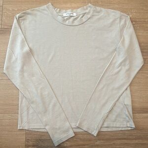 Perfectwhitetee bruce ringspun cotton bracelet sleeve tee Size - XSmall